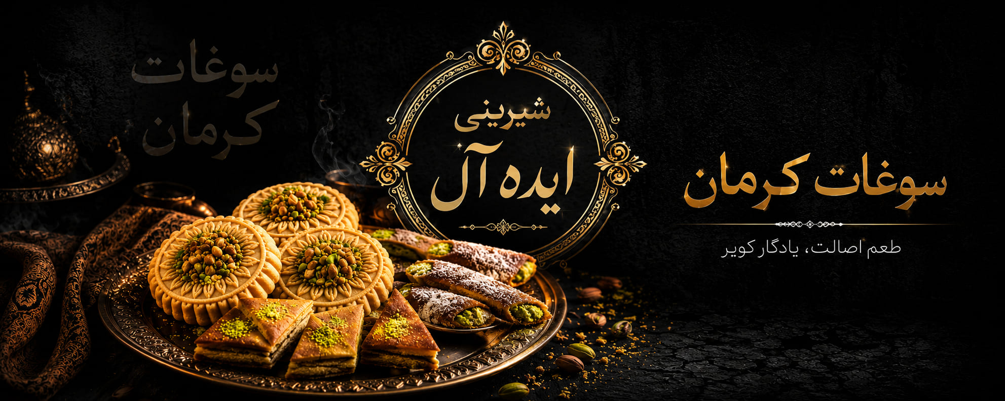 شیرینی ایده آل - اسلاید سوم