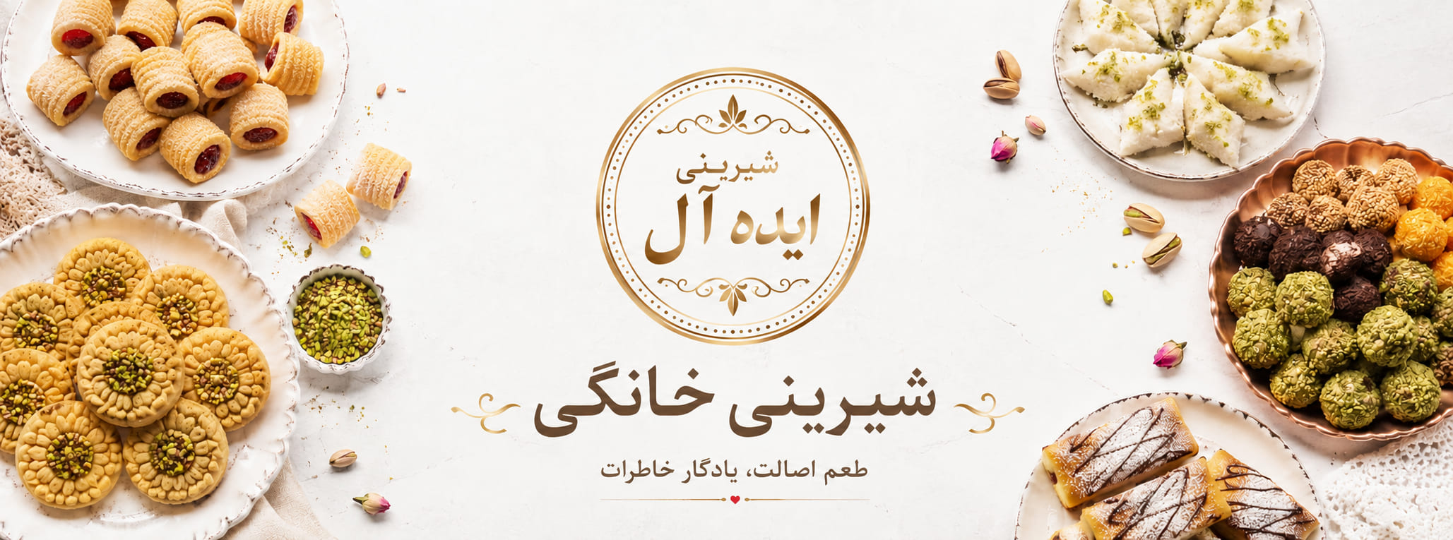 شیرینی ایده آل - اسلاید چهارم